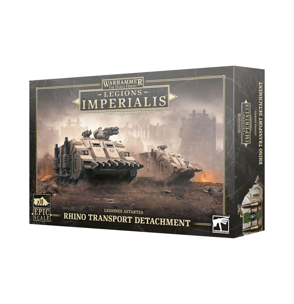 Legions Imperialis: Rhino Transports Legions Imperialis: Rhino Transports