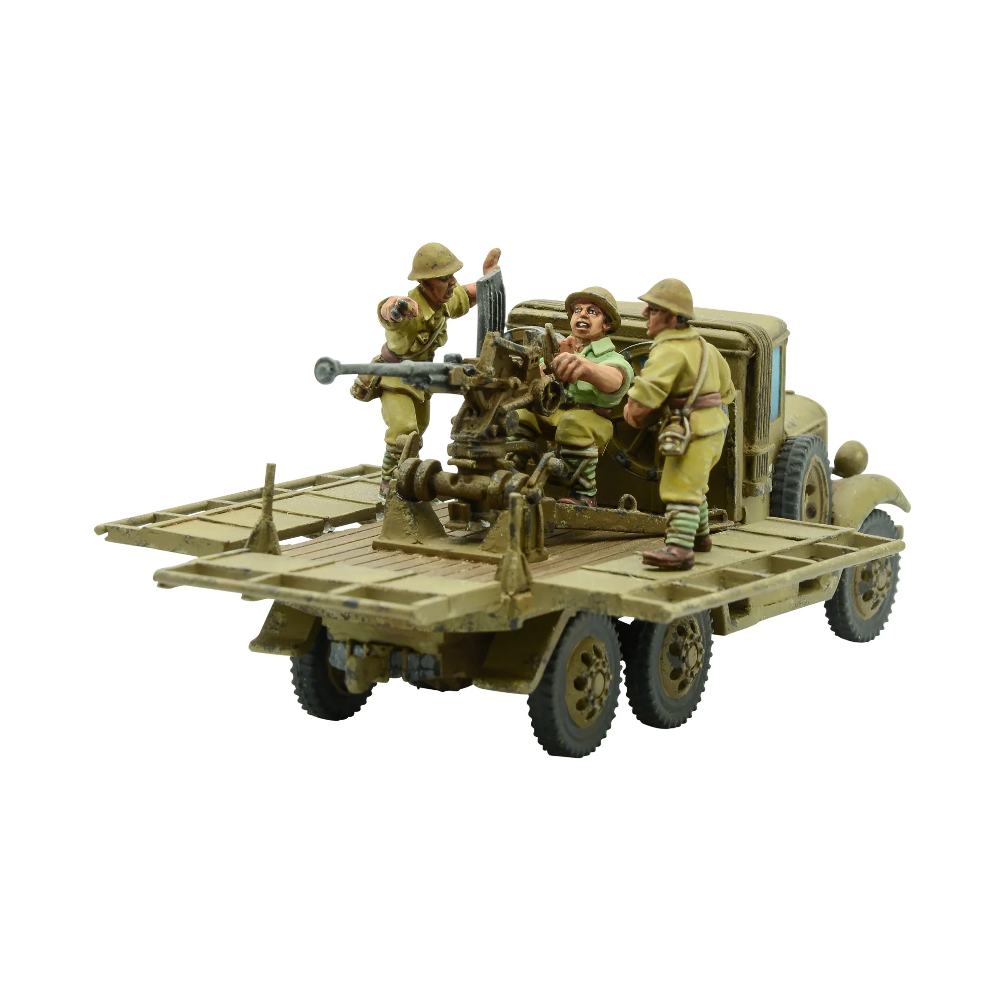 Bolt Action: Japanese - Isuzu Type 98 AA Machine Gun Carrier