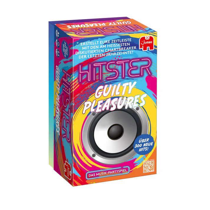 Hitster - Guilty Pleasures dt. Hitster - Guilty Pleasures dt.