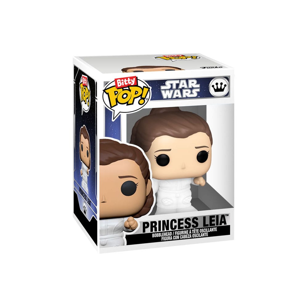 Star Wars: POP Bitty 2er Pack (Leia/Han Solo)