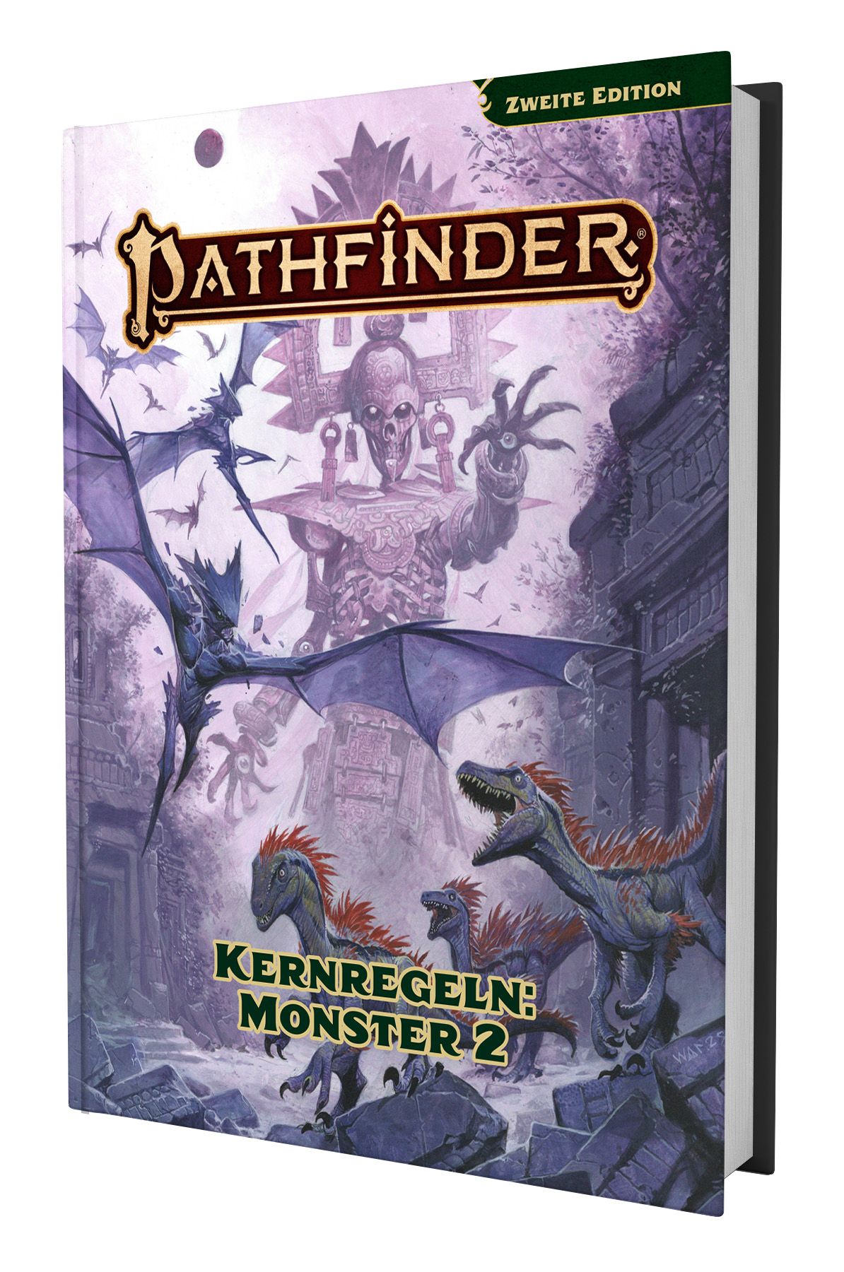 Pathfinder, Monster manual, Drachen, Rittermonst­er, Kernregeln