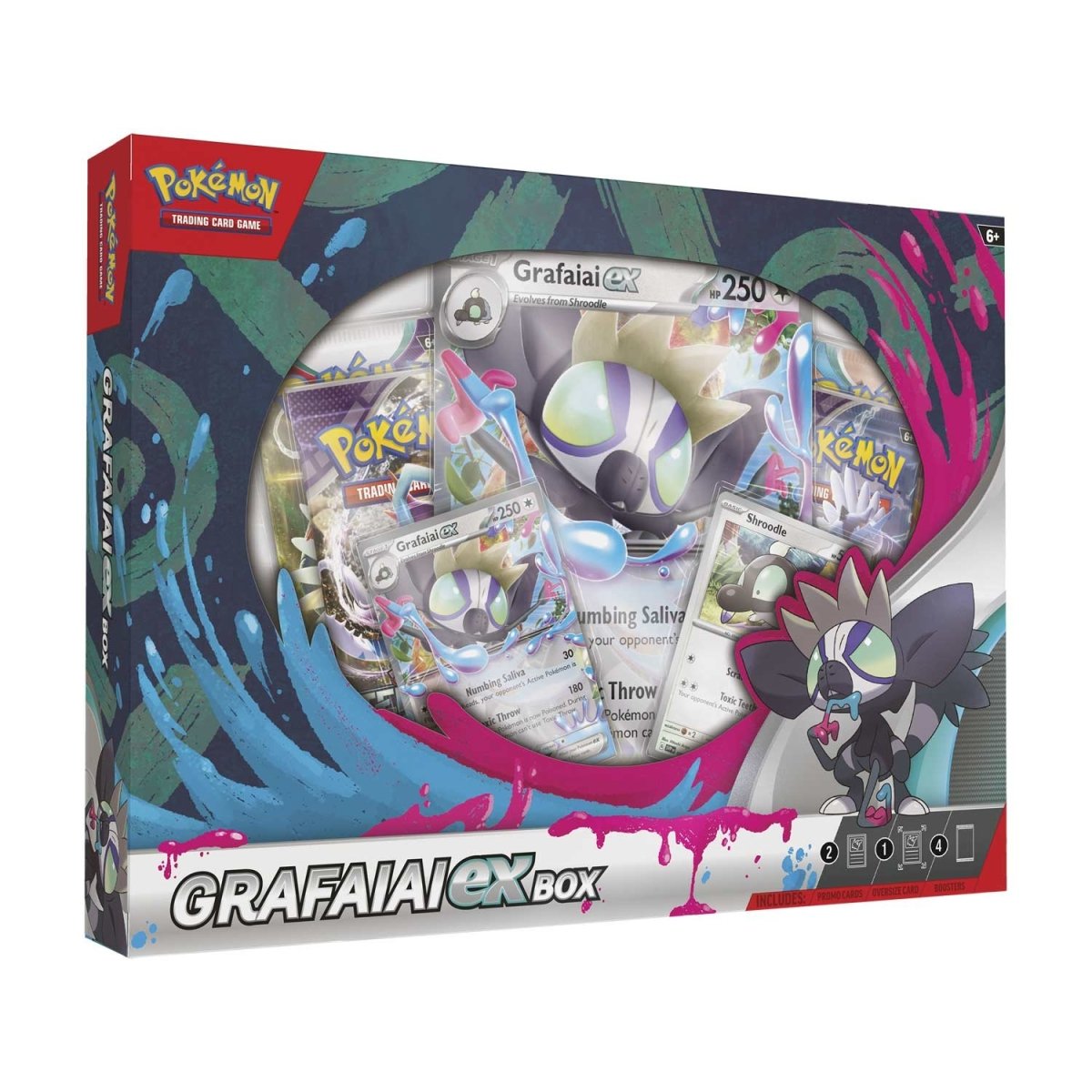 Pokémon CCG dt.: Affiti ex Kollektion