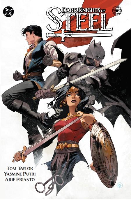 Dark Knights of Steel Deluxe Edition HC DM Variant
