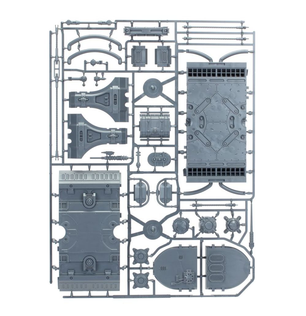 Necromunda: Thatos Pattern Hab Module