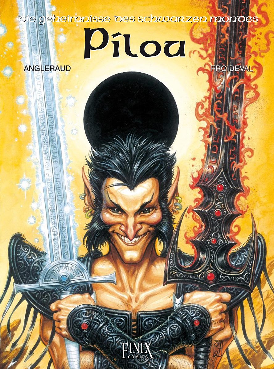 Geheimnisse des schwarzen Mondes Bd.2: Pilou HC Geheimnisse des schwarzen Mondes Bd.2: Pilou HC