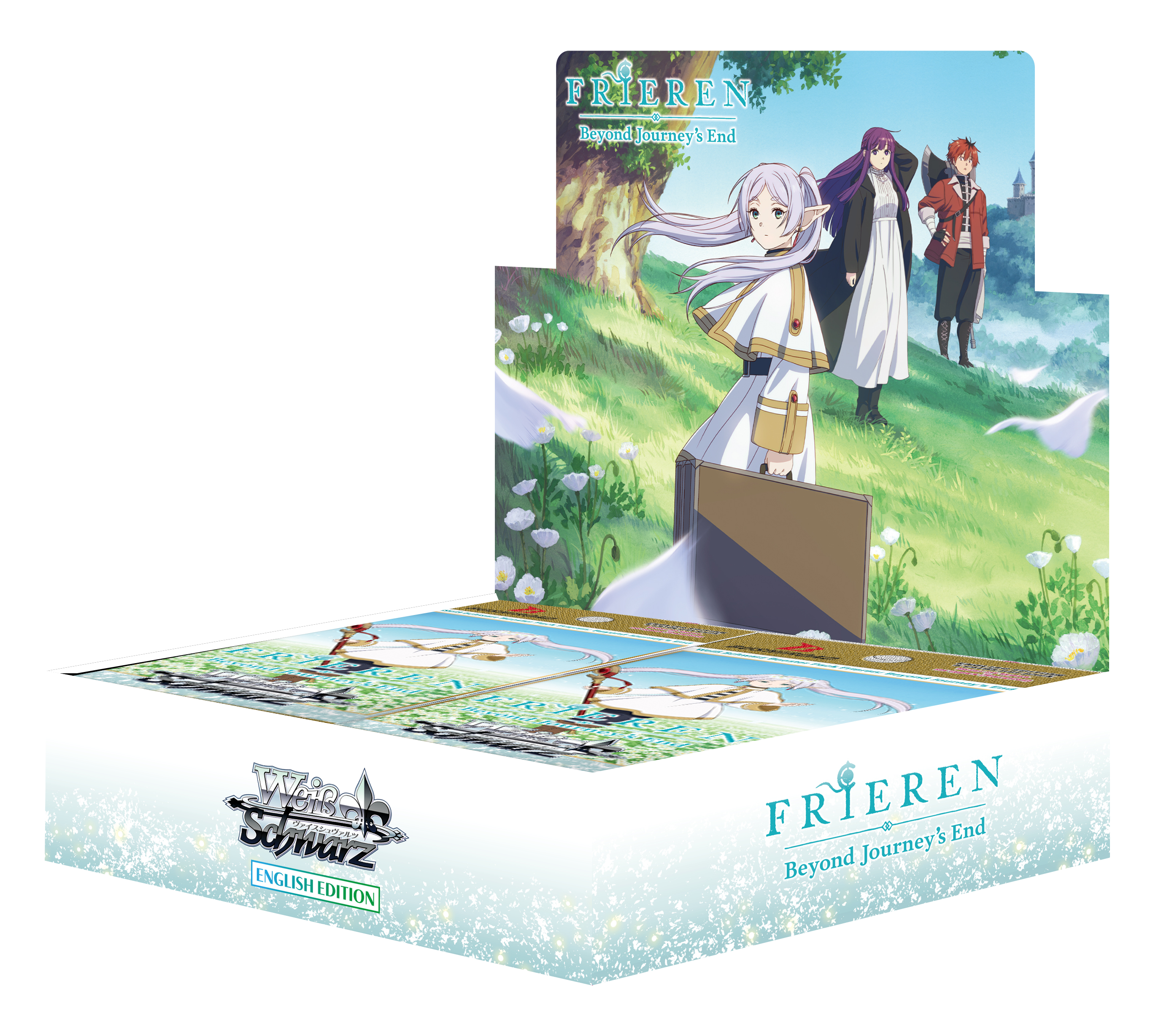 Weiß Schwarz CCG: Frieren - Beyond Journey's End Booster Display (12) Weiß Schwarz CCG: Frieren - Beyond Journey's End Booster Display (12)