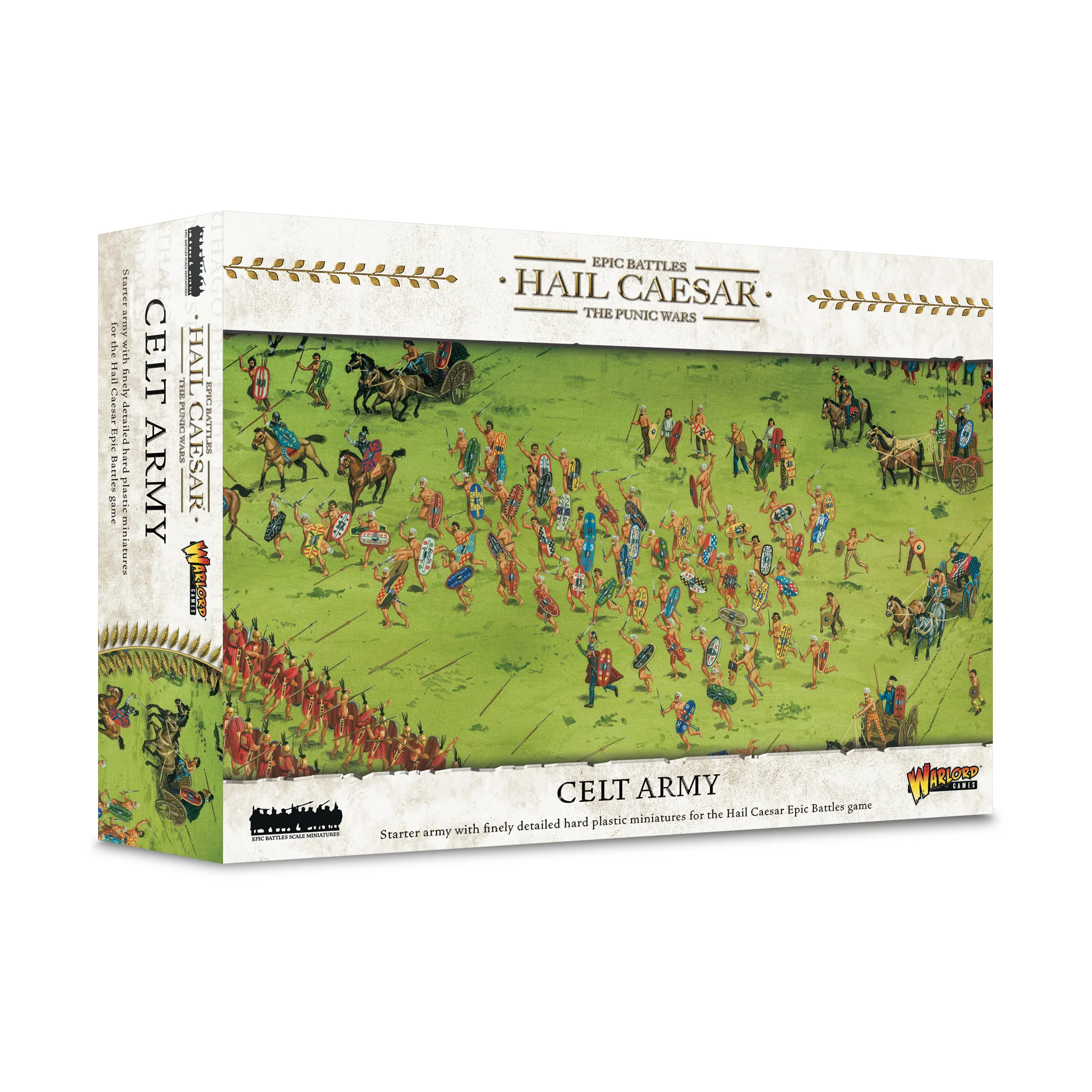 Hail Caesar Epic Battles: Celt Army Hail Caesar Epic Battles: Celt Army