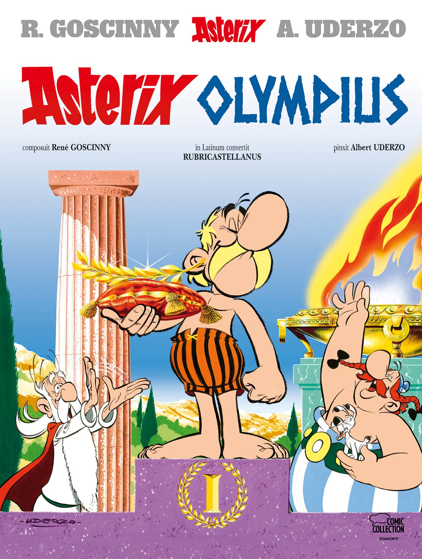 Asterix latein Bd.15: Asterix Olympius