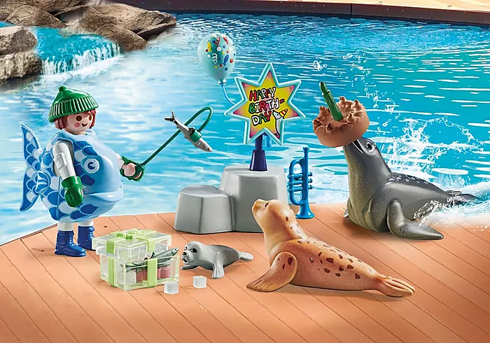 Playmobil: my Life - Tierfütterung