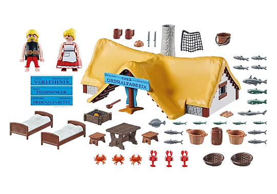 Playmobil: Asterix - Hütte des Verleihnix Playmobil: Asterix - Hütte des Verleihnix