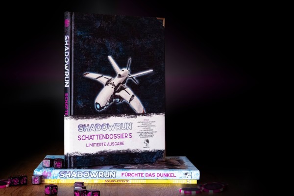 Shadowrun dt.: Schattendossier 5 Shadowrun dt.: Schattendossier 5