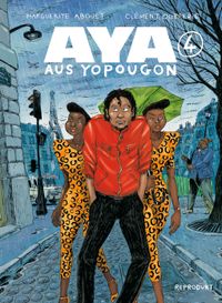 Aya aus Yopougon Bd.4 Comic, Manga, Jungs, Straßenstil, Leopardenlook