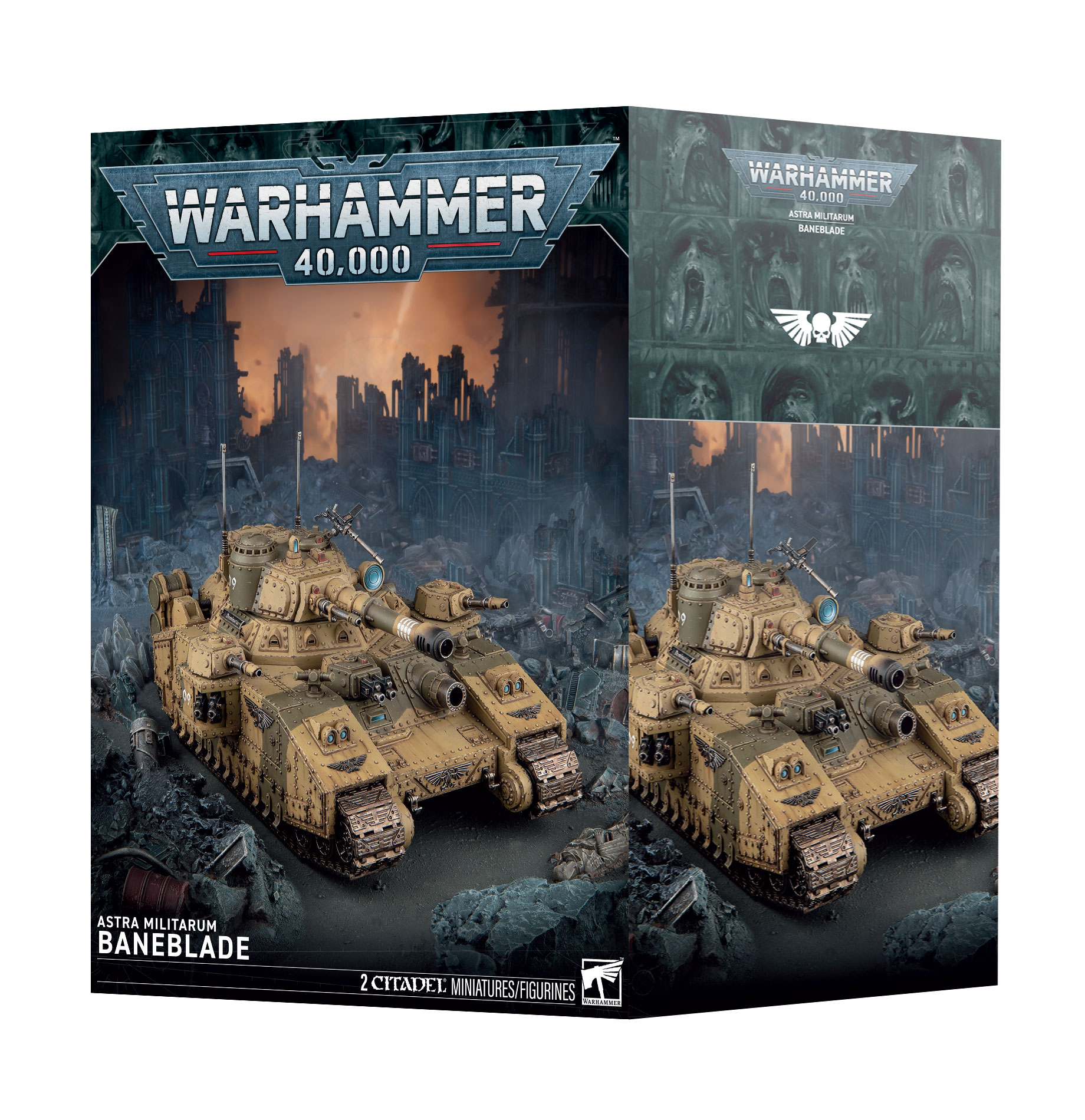 panzer, miniatur, warhammer, bane blade, 40.000