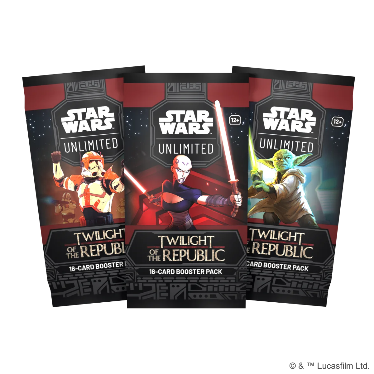 Star Wars Unlimited CCG: Twilight of the Republic - Boosterpack Star Wars Unlimited CCG: Twilight of the Republic - Boosterpack