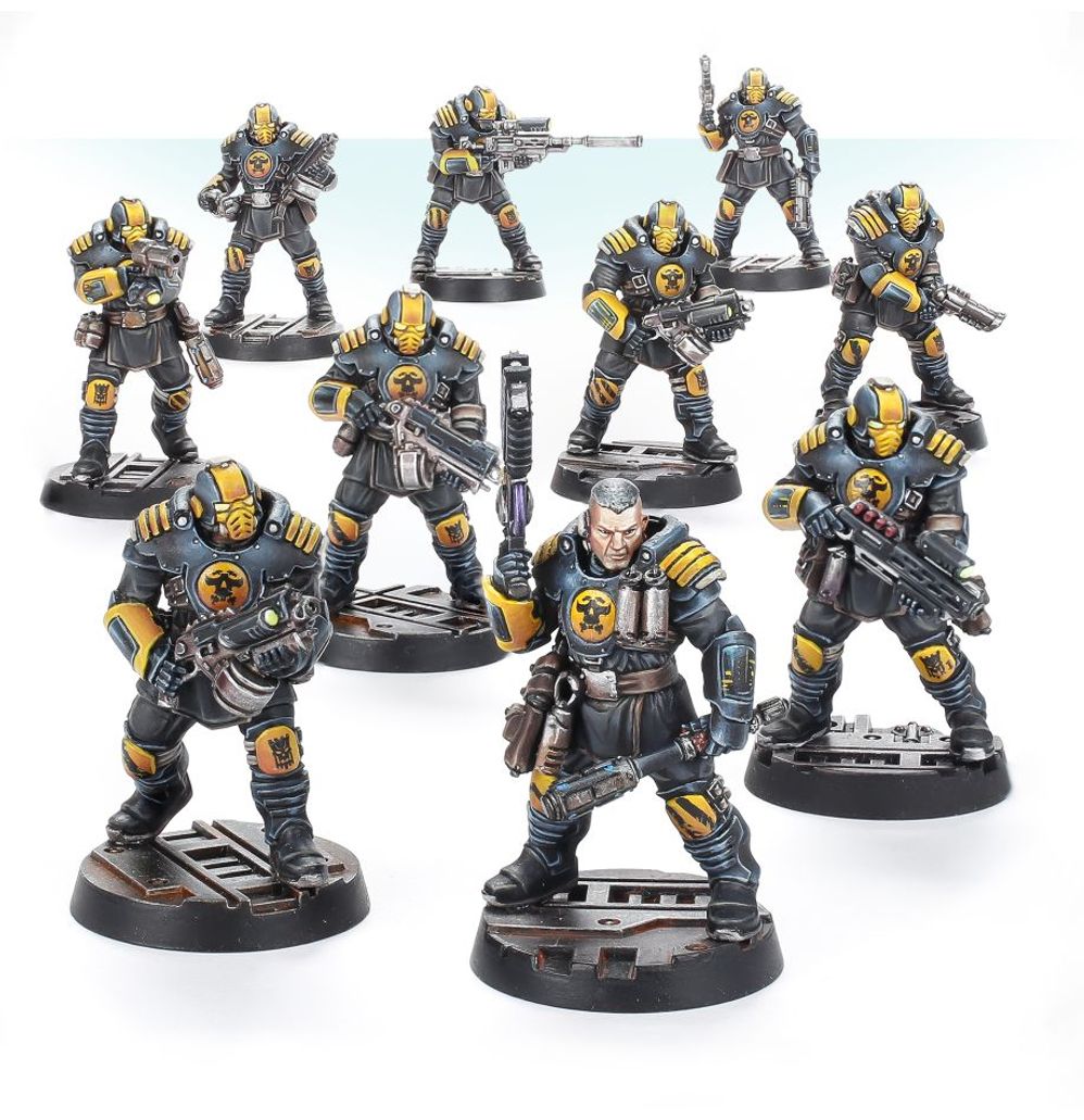 Necromunda: Palanite Enforcer Patrol Necromunda: Palanite Enforcer Patrol