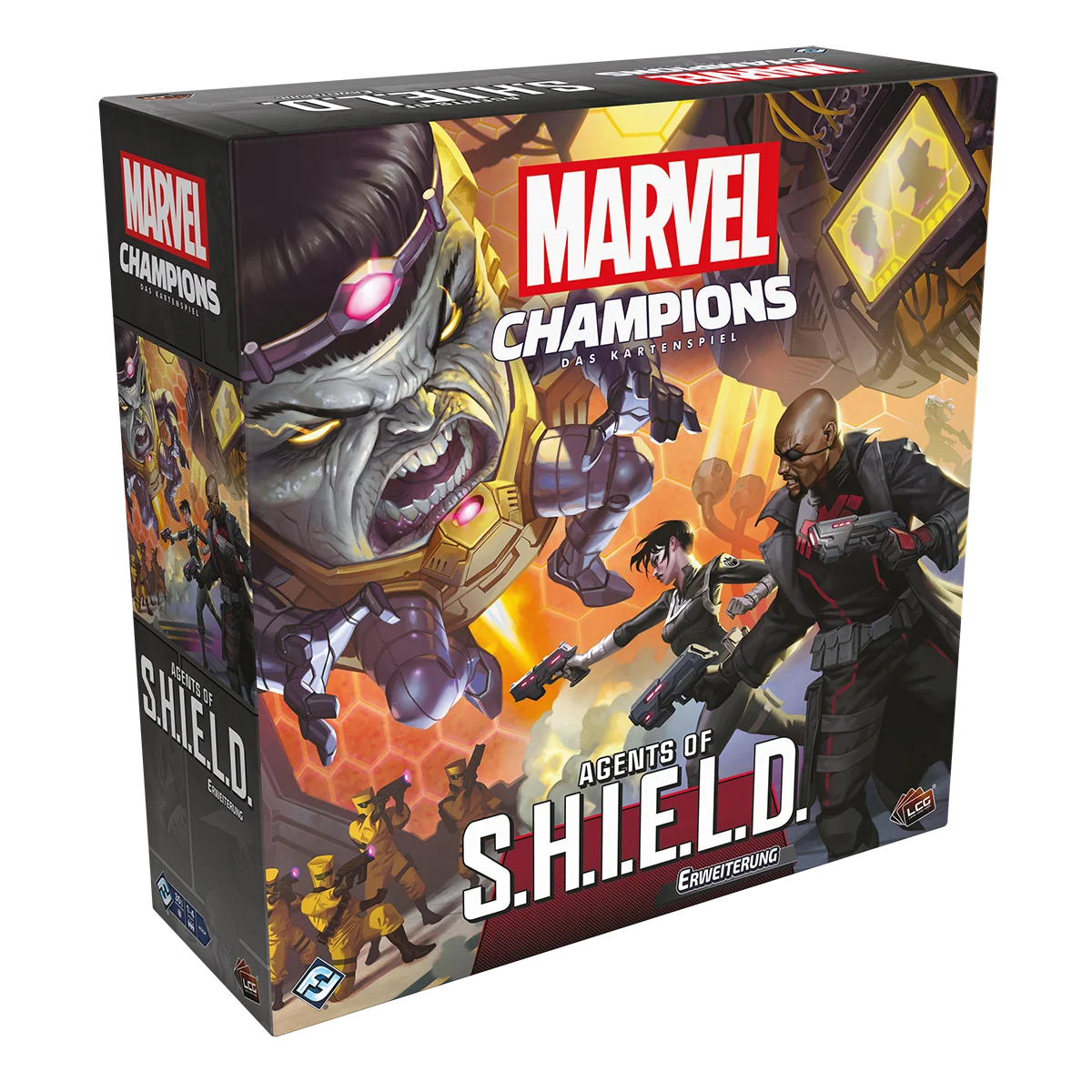 Marvel Champions LCG dt.: Agents of S.H.I.E.L.D. Marvel Champions LCG dt.: Agents of S.H.I.E.L.D.