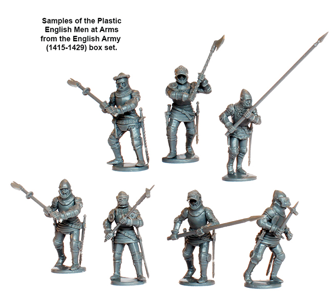 Perry Miniatures: The English Army 1415-1429 Perry Miniatures: The English Army 1415-1429