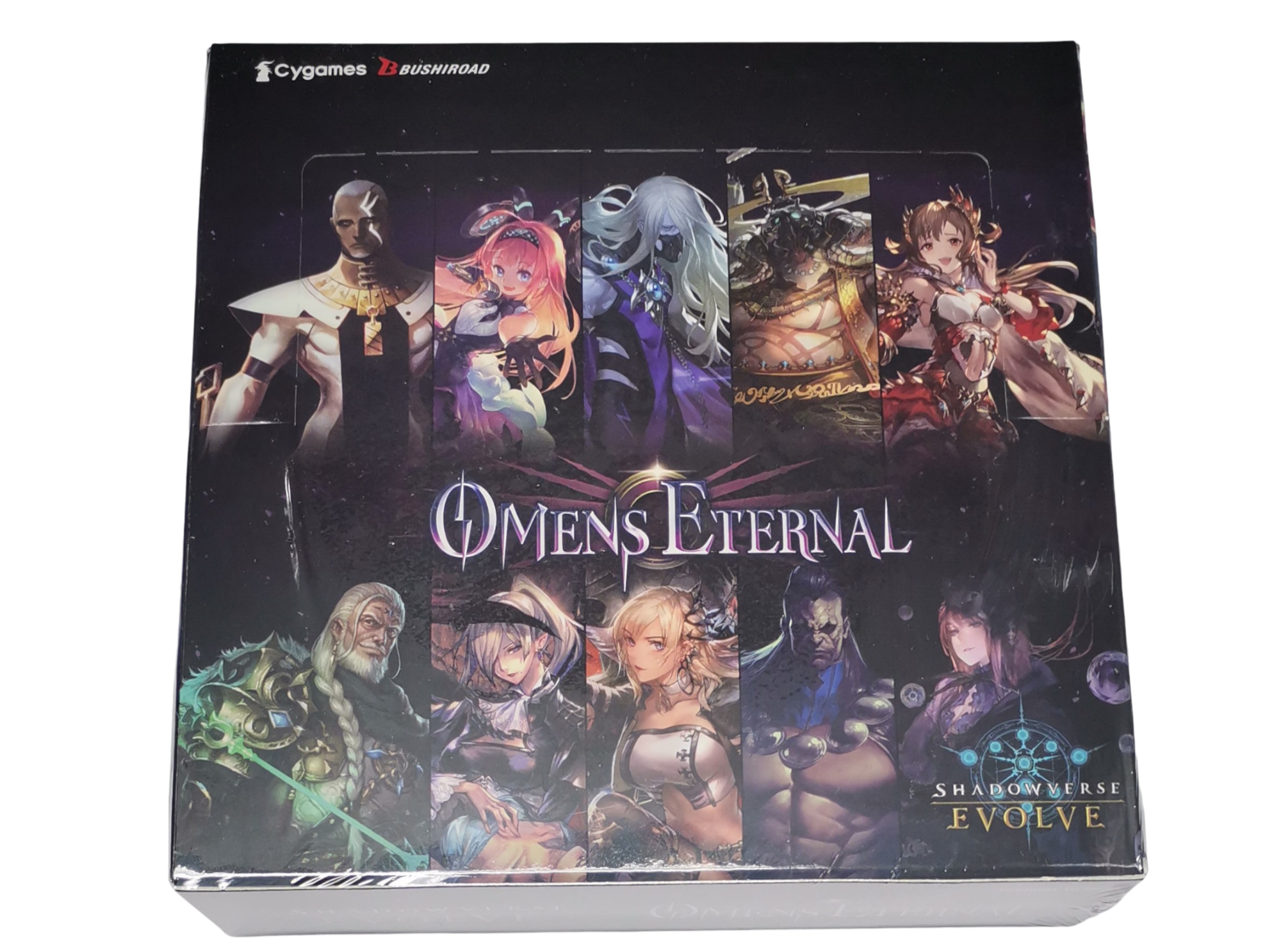 Shadowverse Evolve CCG: Omens Eternal Booster Display (BP05)