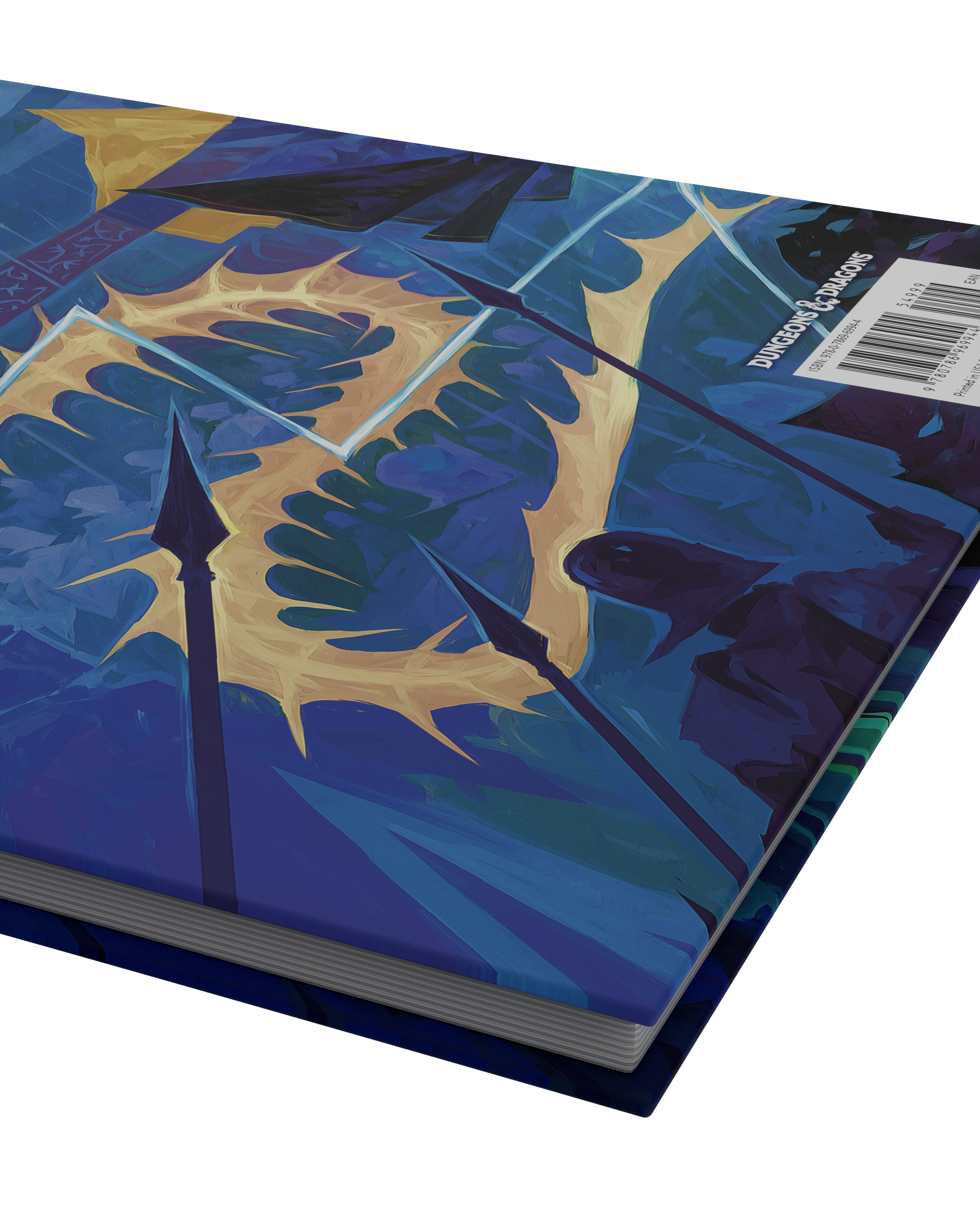 D&D: 5th Edition Forgotten Realms - Heroes of Faerun Alternative Cover