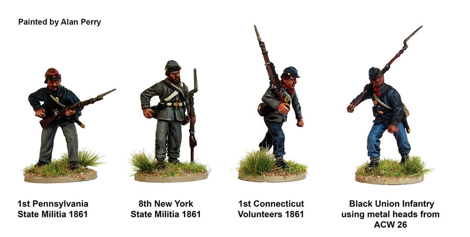 Perry Miniatures: American Civil War Union Infantry