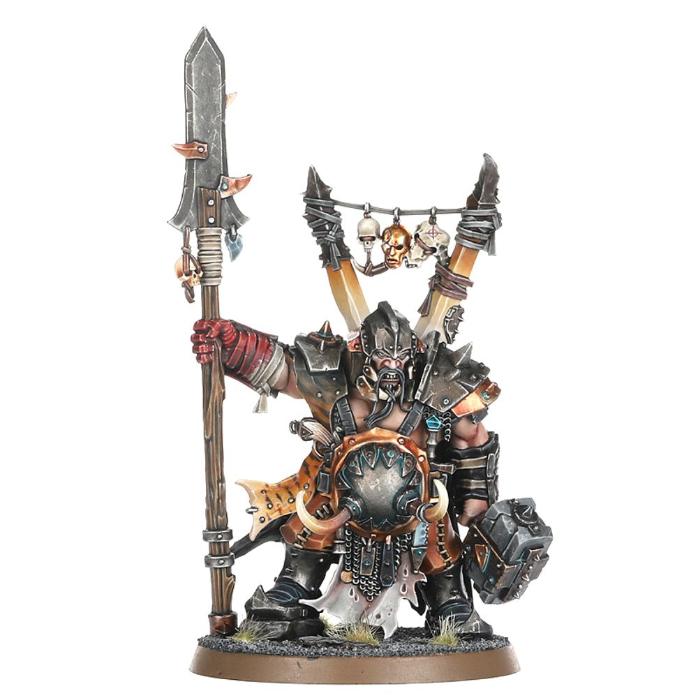 Warhammer: Ogor Mawtribes - Tyrant