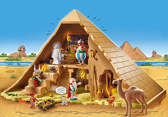 Playmobil: Asterix - Pyramide des Pharao Playmobil: Asterix - Pyramide des Pharao