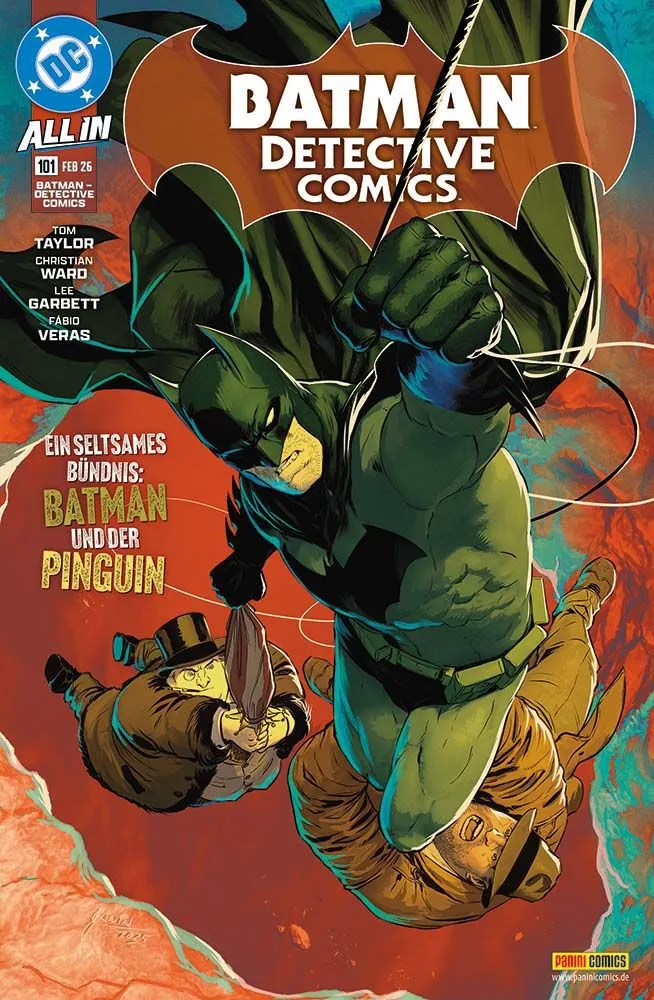 Batman Detective Comics #101