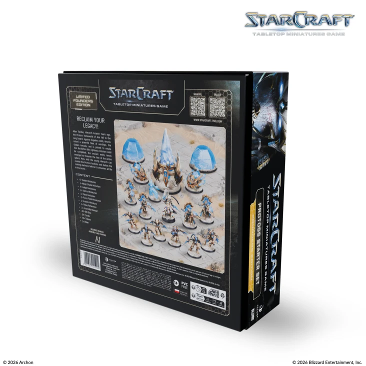 Starcraft TMG: Protoss Starter Set Founders Edition