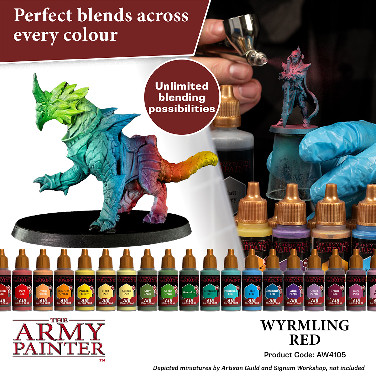 Army Painter: Air - Wyrmling Red Army Painter: Air - Wyrmling Red