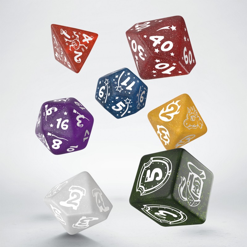 My very first Dice Set - "Fairy Dust"