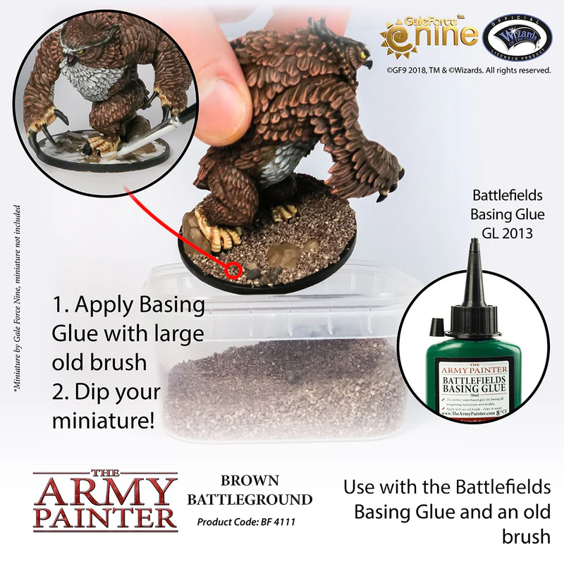 Army Painter: Battlefields - Brown Battleground (Neu)