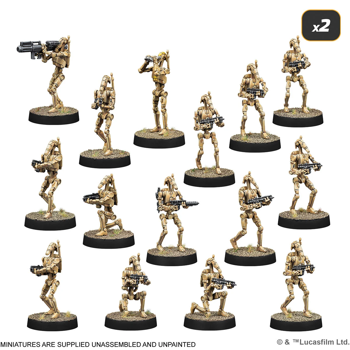 Star Wars: Legion - Starter Set Separatist Alliance (multilingual)