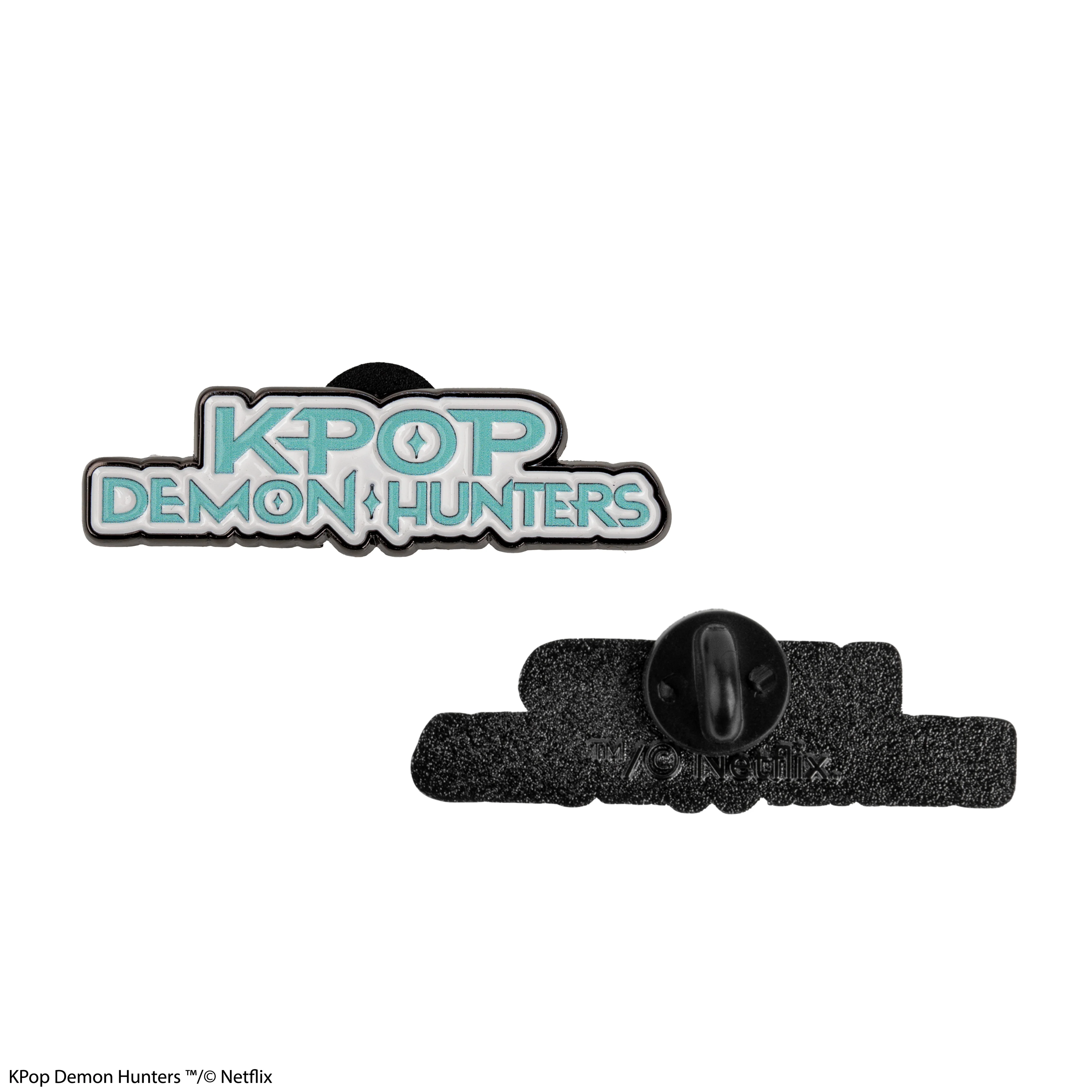 K-Pop Demon Hunters: Pin K-Pop Demon Hunters Schriftzug K-Pop Demon Hunters: Pin K-Pop Demon Hunters Schriftzug