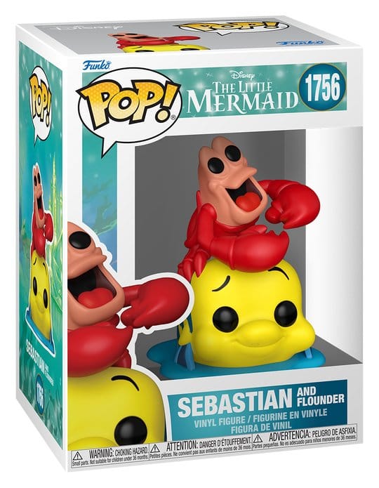 Vinylfigur, Sebastian, Krabbe, Meeresbraut, Die kleine Meerjungfrau