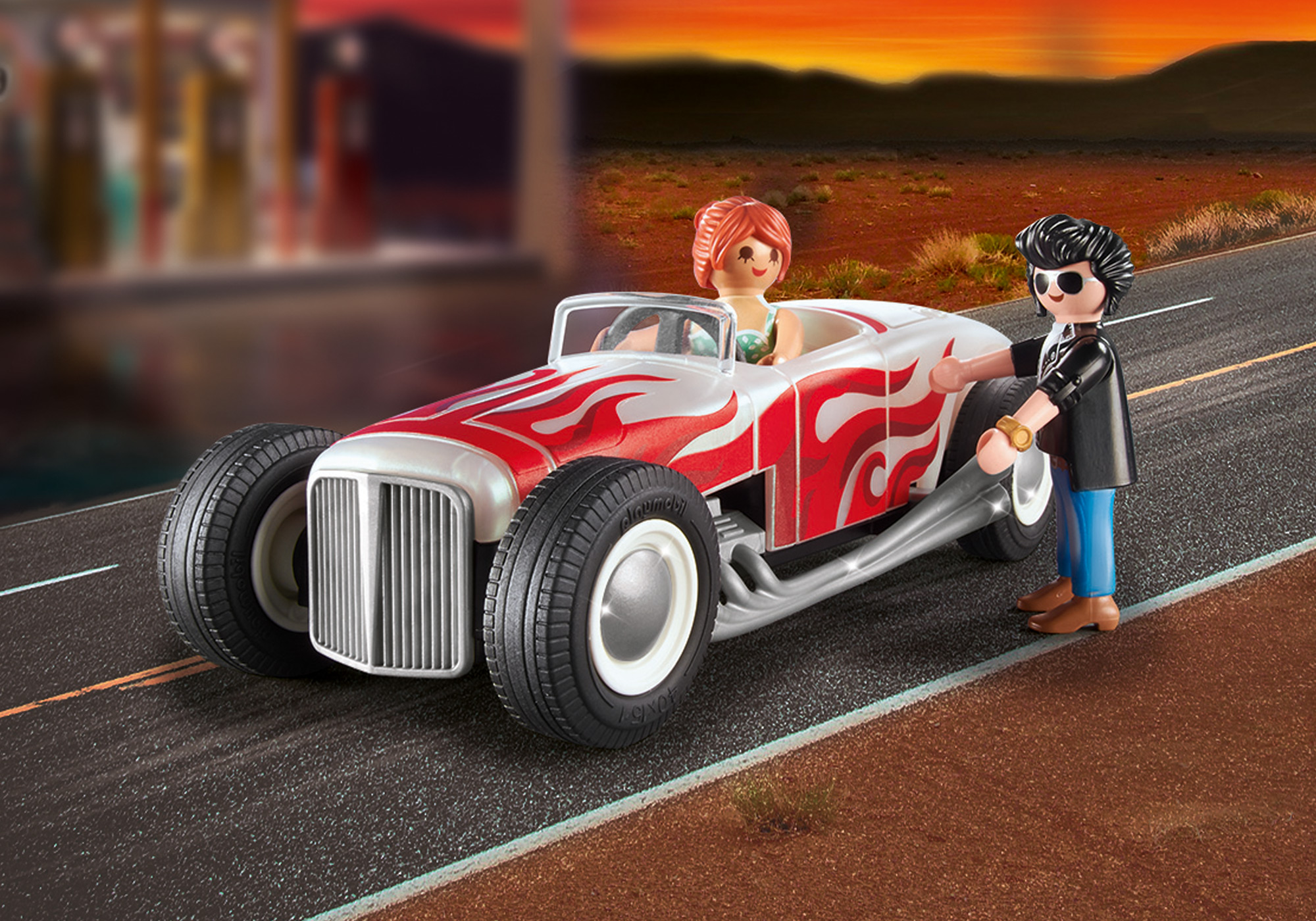 Playmobil: Starter Pack Hot Rod Playmobil: Starter Pack Hot Rod