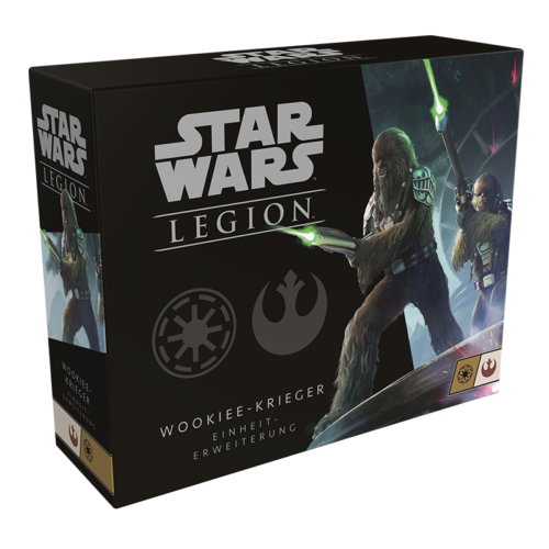 Star Wars: Legion - Wookiee-Krieger Erweiterung