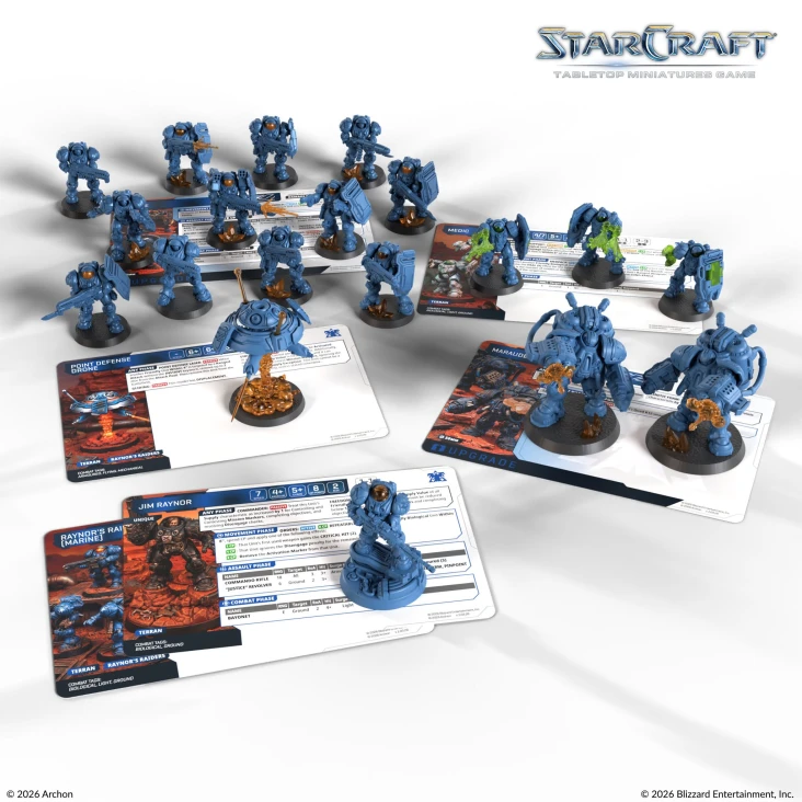 Starcraft TMG: 2 Player Starter Founders Edition