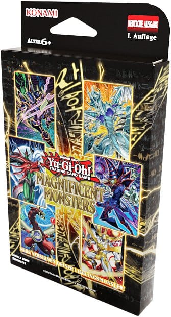 Yu-Gi-Oh, Magnificent Monsters, Trading Card, Deck, Box