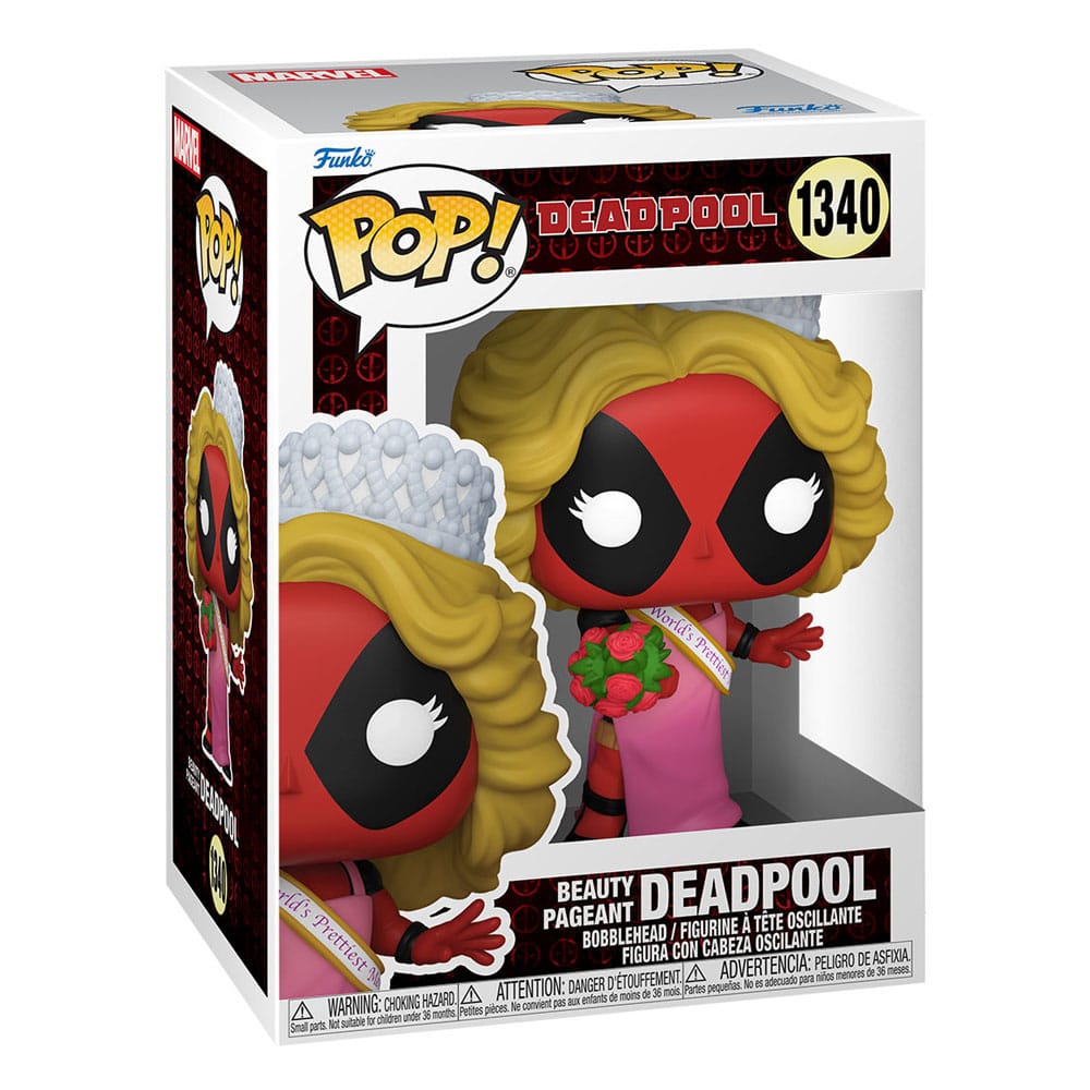 Deadpool: POP Beauty Pageant Deadpool (1340)