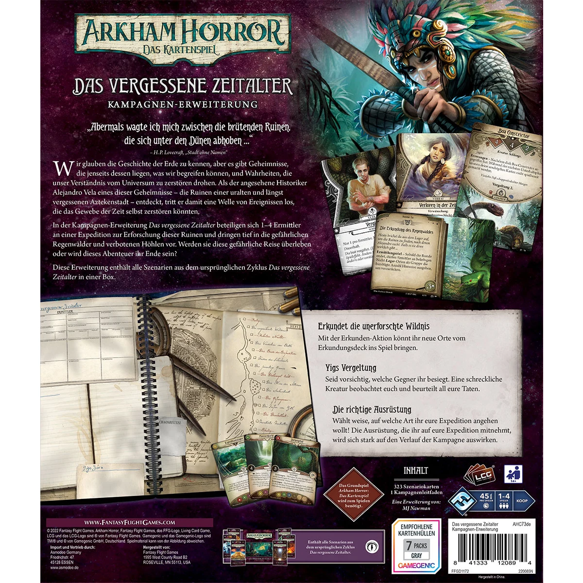 Arkham Horror LCG dt.: Das vergessene Zeitalter Kampagnen-Erweiterung