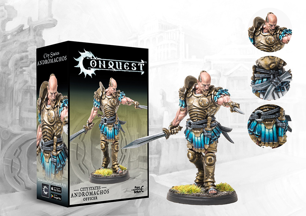 Conquest: City States - Andromachos (Officer) Conquest: City States - Andromachos (Officer)