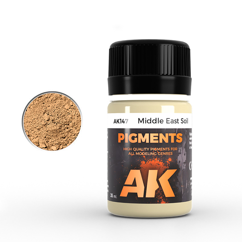 AK: Pigments - MIDDLE EAST SOIL AK: Pigments - MIDDLE EAST SOIL