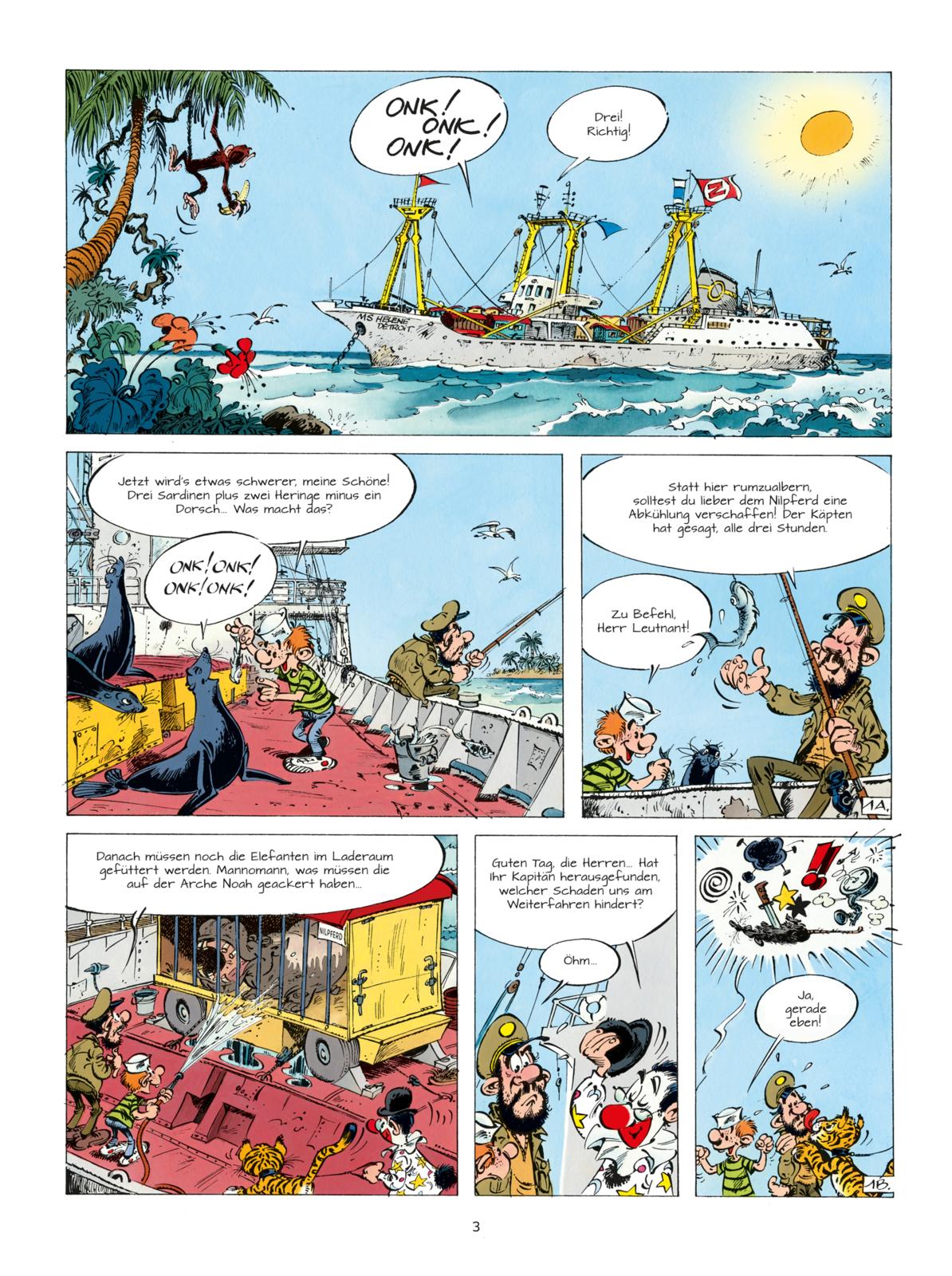 Marsupilami Bd.12: Das schwarze Marsupilami