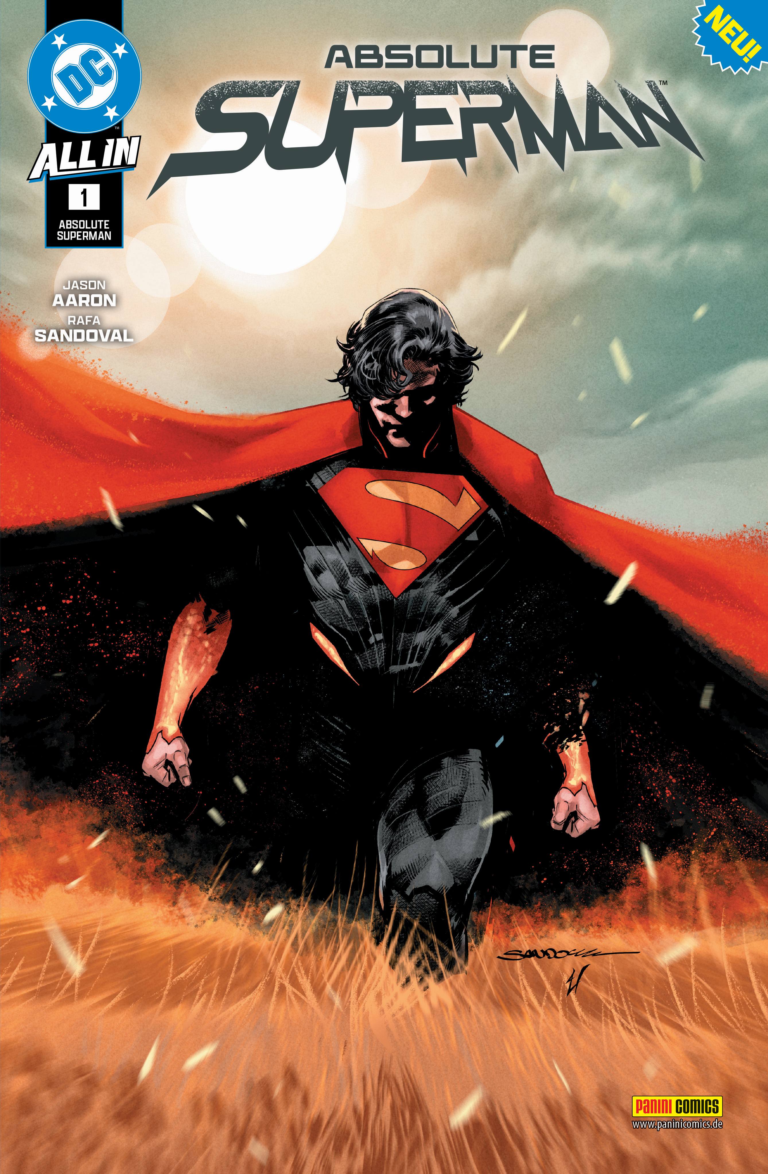 Absolute Superman Bd.1
