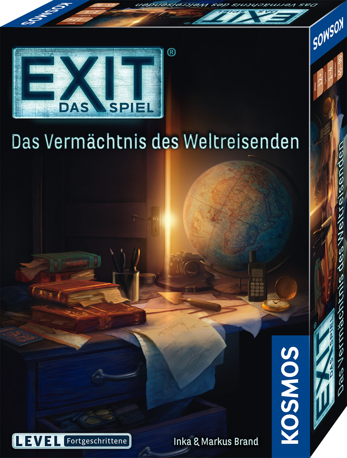 Exit: Das Spiel: Das Vermächtnis des Weltreisenden 