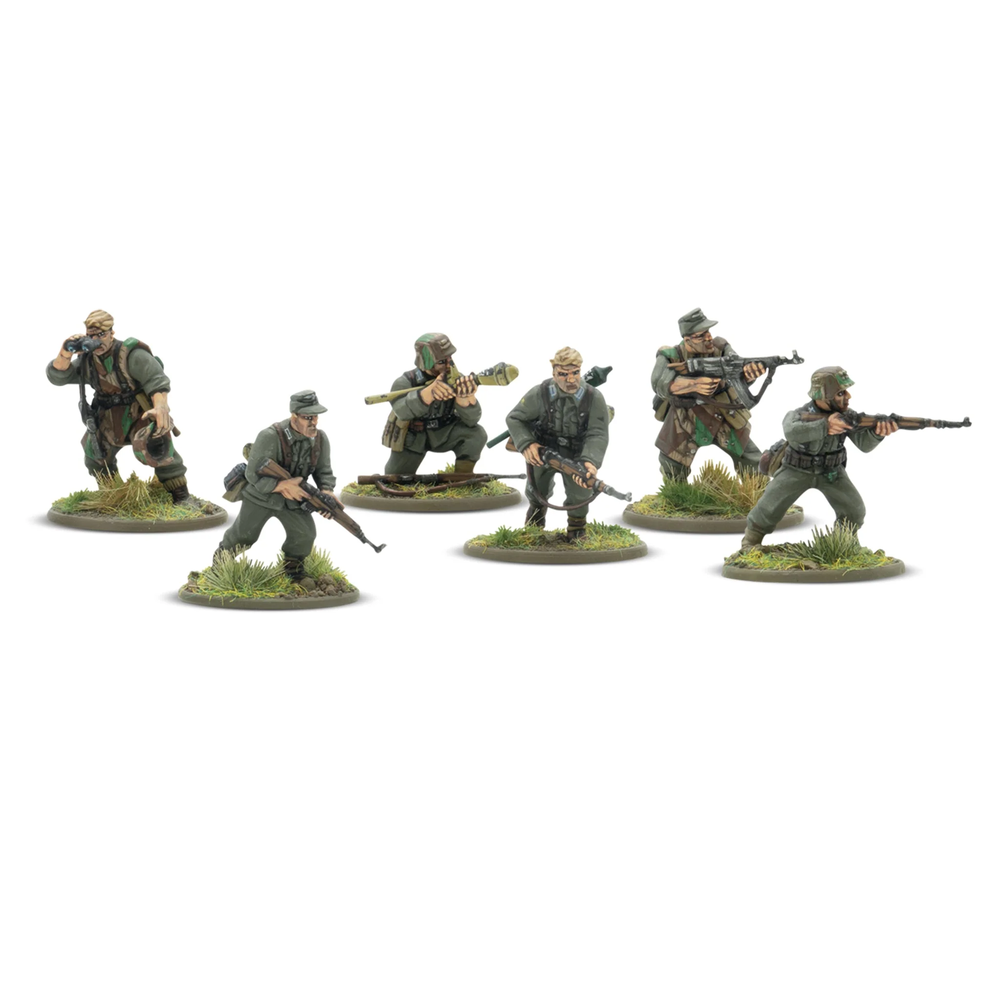 Bolt Action: German - Cross of Iron German Grenadiers starter army