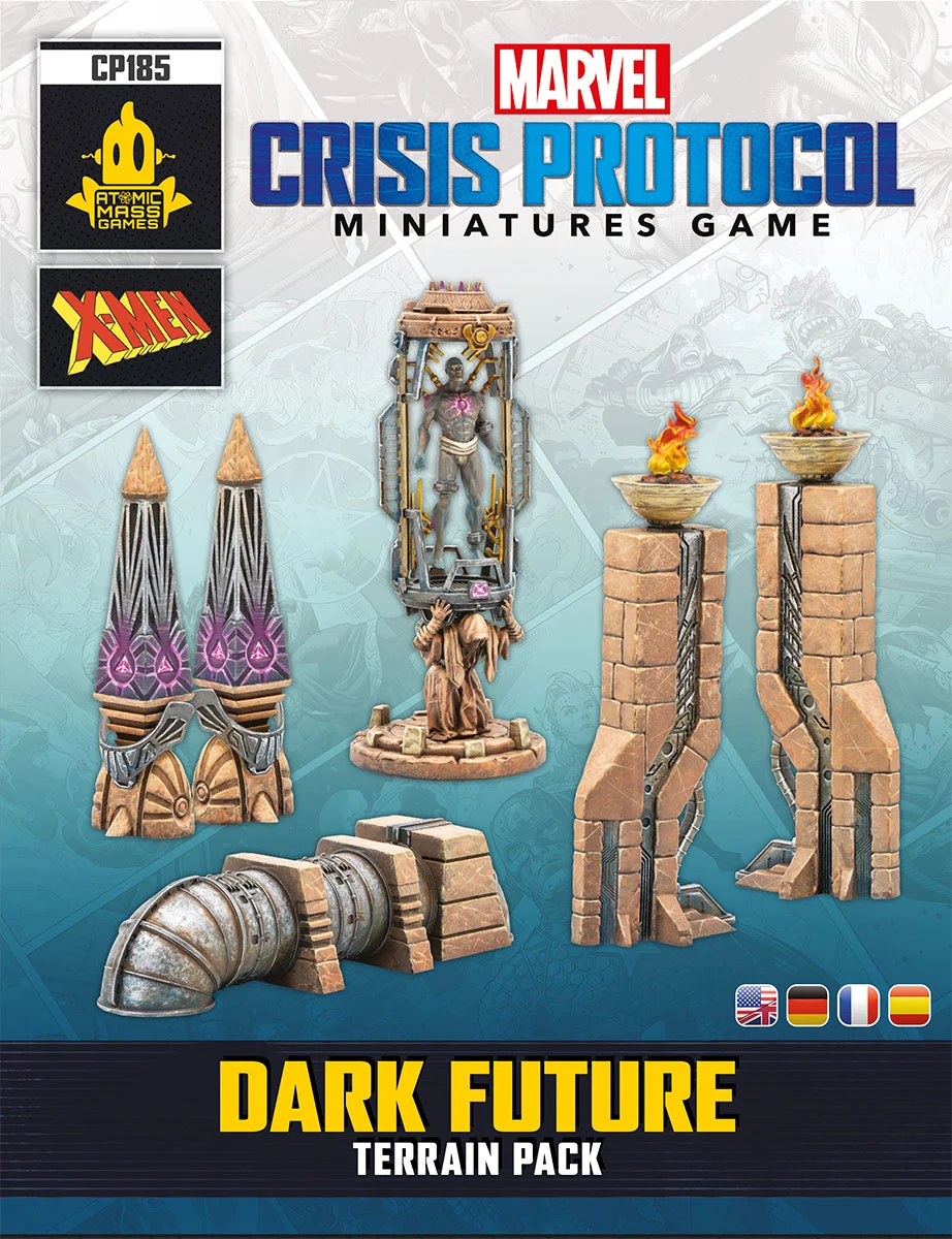 Marvel Crisis Protocol: Dark Future Terrain Pack Marvel Crisis Protocol: Dark Future Terrain Pack