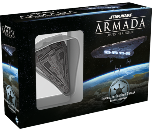 Star Wars: Armada dt. - Imperialer Leichter Träger Erweiterungs-Pack Star Wars: Armada dt. - Imperialer Leichter Träger Erweiterungs-Pack