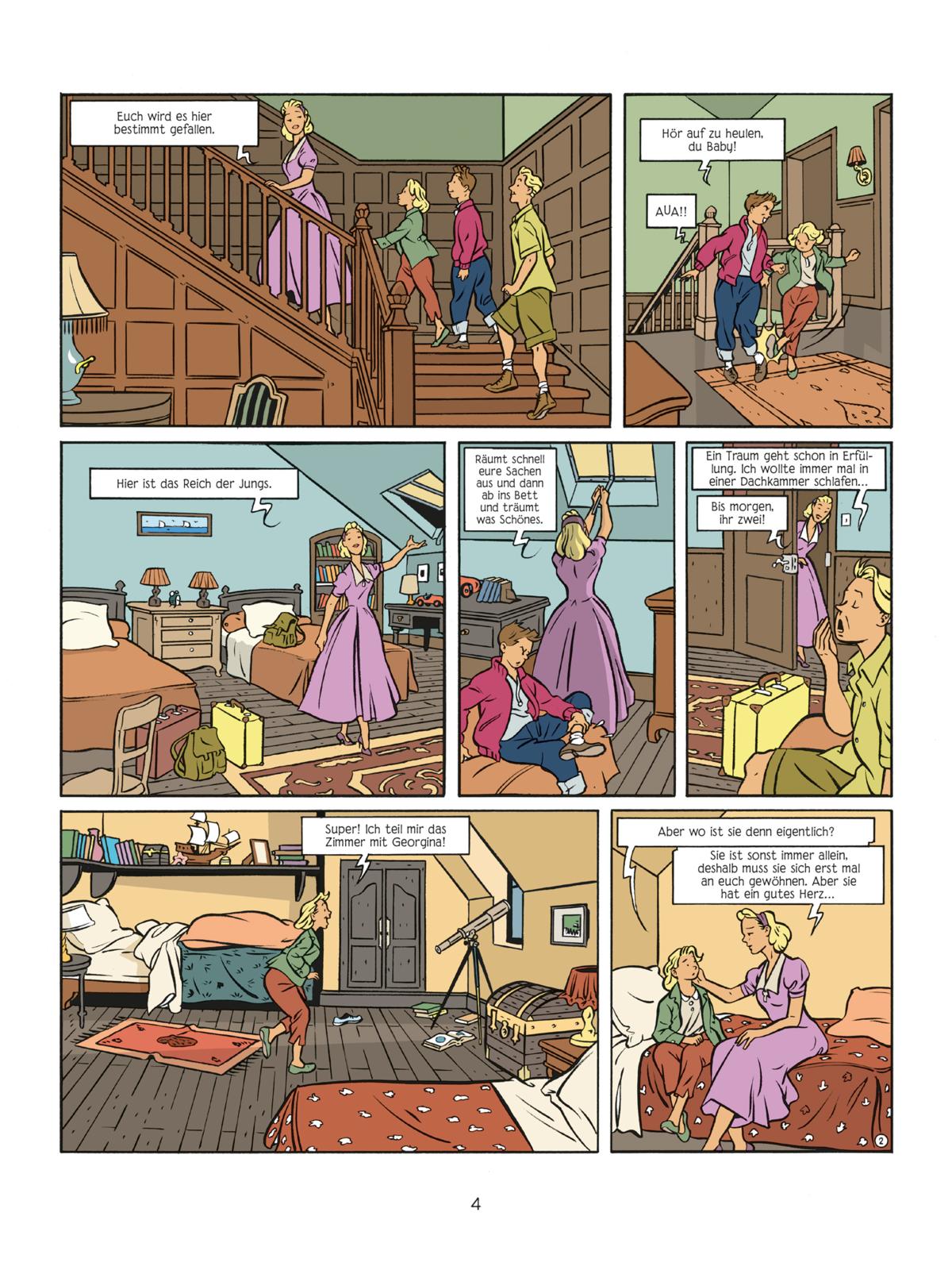 Fünf Freunde Bd.1: ...erforschen die Schatzinsel Fünf Freunde Bd.1: ...erforschen die Schatzinsel