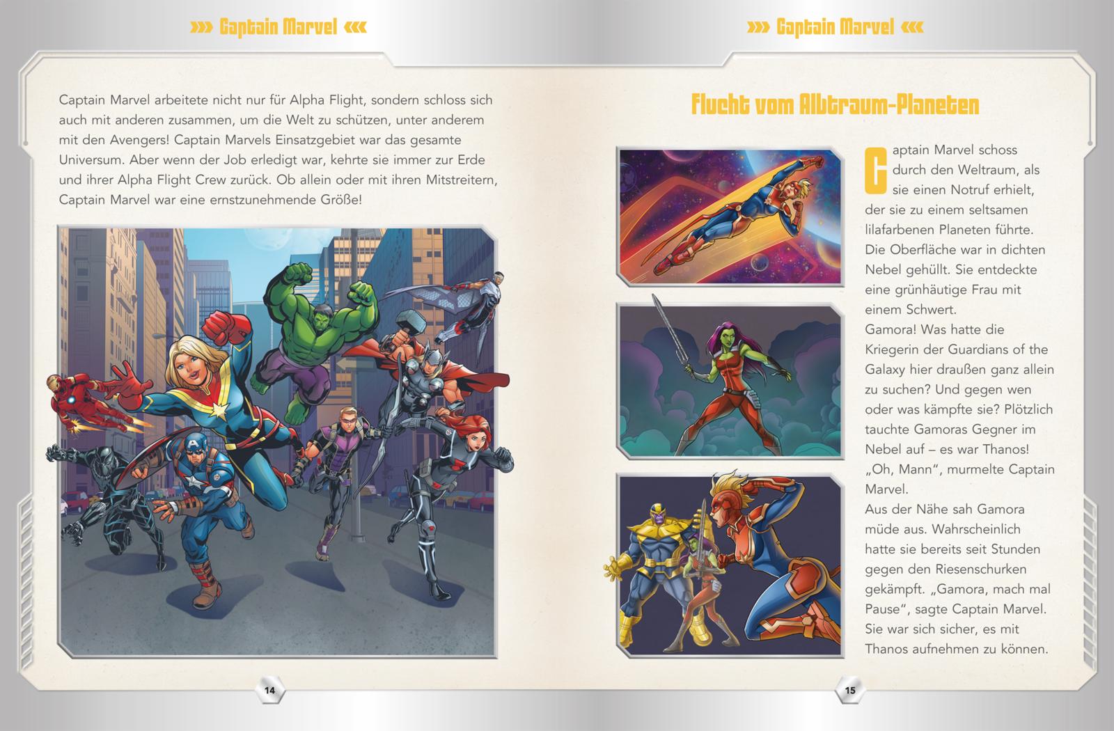Marvel: Das große silberne Buch der MARVEL-Geschichten Marvel: Das große silberne Buch der MARVEL-Geschichten